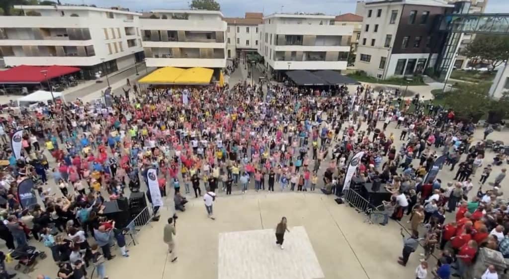 Gard : un grand flashmob organisé ce samedi pour soutenir Alès Agglo, finaliste de la capitale française de la culture 2024