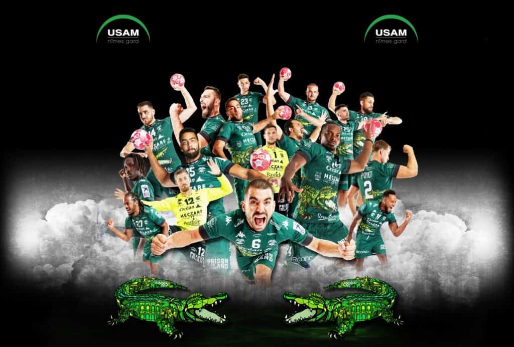 Jeu concours : gagnez vos places pour le dernier match de l’année de l’USAM Nîmes Gard au Parnasse