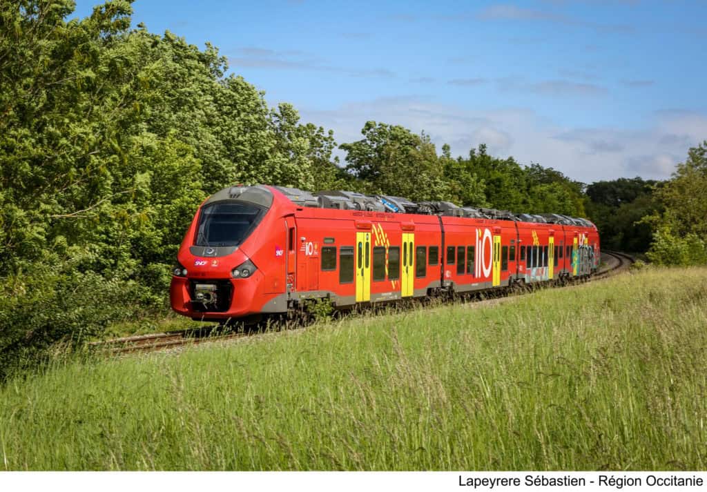 Pénurie de carburants : tous les billets de train du réseau liO en Occitanie à 1€ ce week-end !
