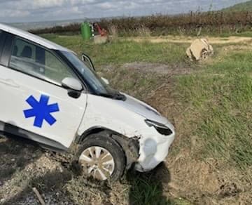 Gard. Accident d’un véhicule sanitaire : l’ambulancier était positif aux stupéfiants