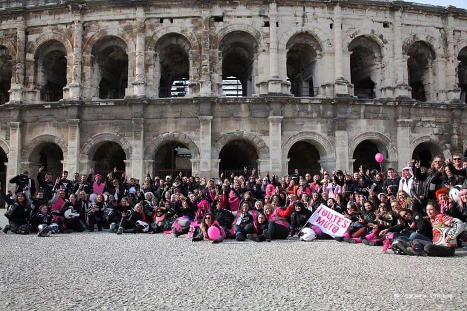 Octobre Rose : un défilé de Toutes en Moto Occitania organisé à Nîmes ce samedi