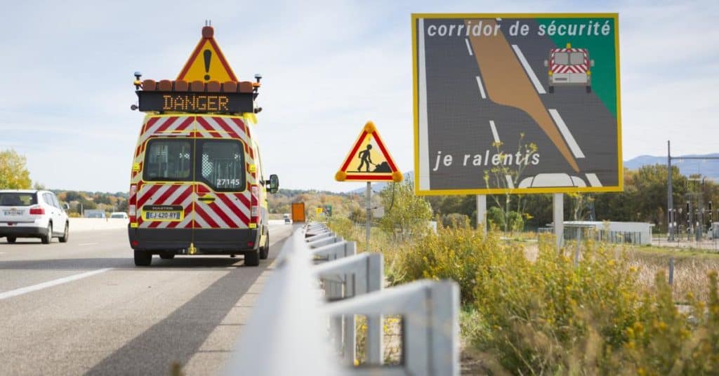 Autoroute A9 -photo VINCI AUTOROUTE