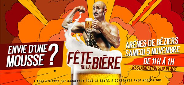 Hérault : venez fêter la bière dans les arènes de Béziers !
