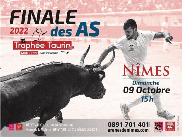 Nîmes : la finale du trophée des AS, l’une des plus grandes courses camarguaises, c’est ce dimanche dans les Arènes