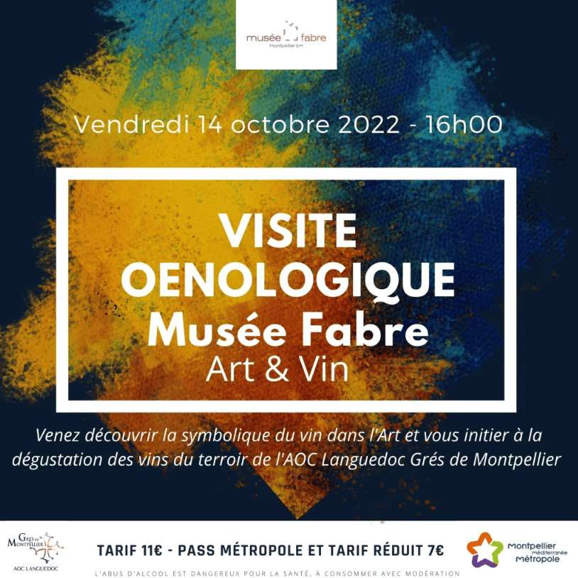 Hérault. Montpellier : reprise des visites œnologiques au Musée Fabre dès ce vendredi