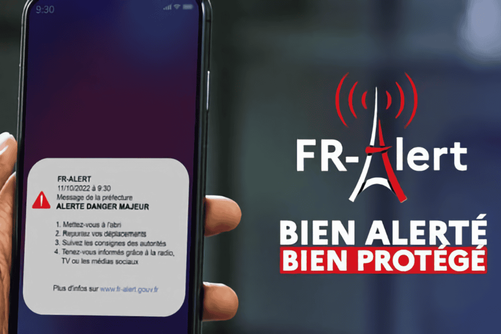 Incident majeur : découvrez le nouveau dispositif d’alerte à la population française FR-Alert lancé par le Gouvernement