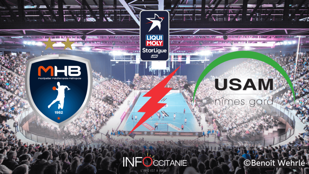 Handball – Montpellier vs Nîmes : L’heure du derby languedocien a sonné entre le MHB et l’USAM