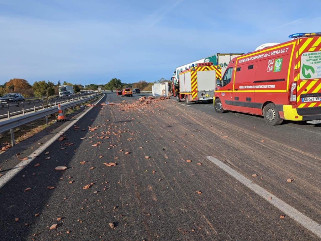 Accident A9 : le chauffeur du camion avait 3 grammes d’alcool