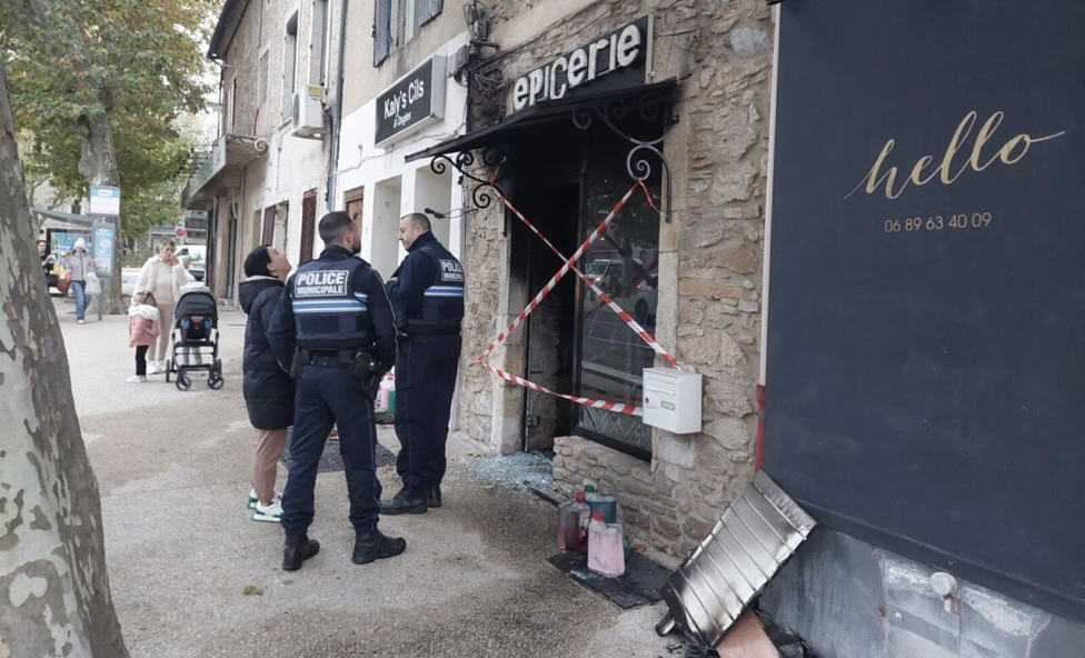 Gard : une épicerie détruite par un incendie dans la nuit de dimanche à lundi