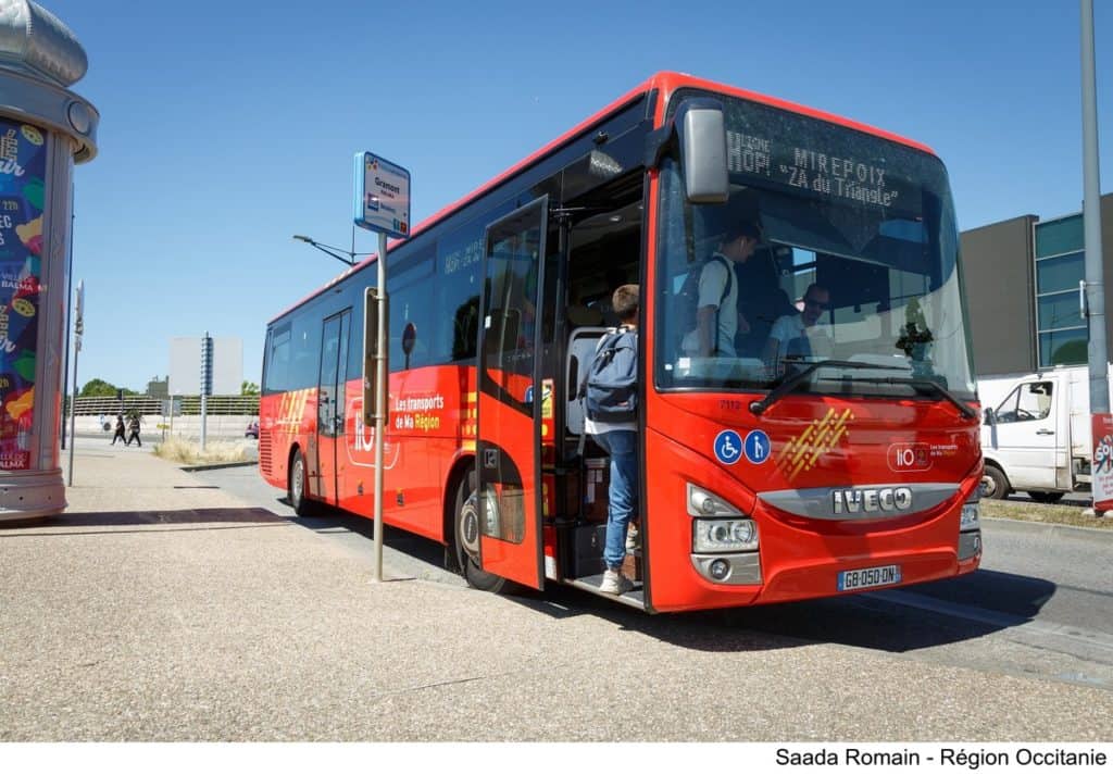 Occitanie : le réseau de transport de la Région, liO, recrute de nombreux chauffeurs de car scolaire