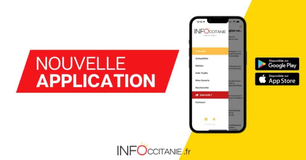 Télécharger notre nouvelle application