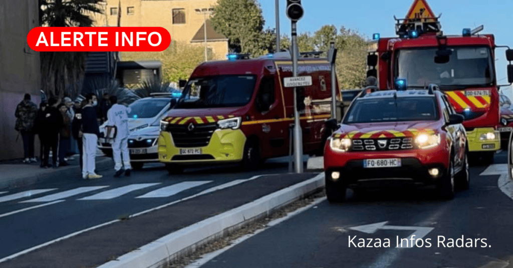 Hérault : deux ados fauchées, dont une dans un état grave. Le chauffard en fuite est activement recherché