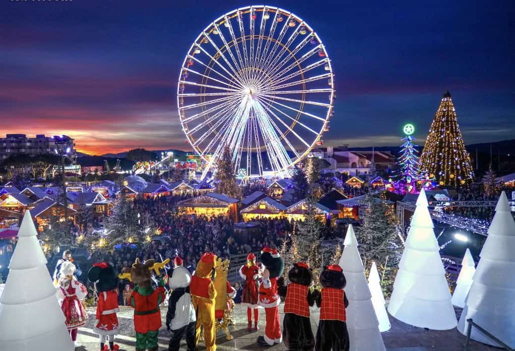 Le Barcarès : entre féérie et magie, découvrez l’un des plus beau village de Noël du sud de la France