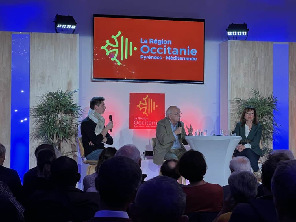 Montpellier : Erik Orsenna et Carole Delga réunis pour une conférence autour de la gestion de l’eau dans le monde