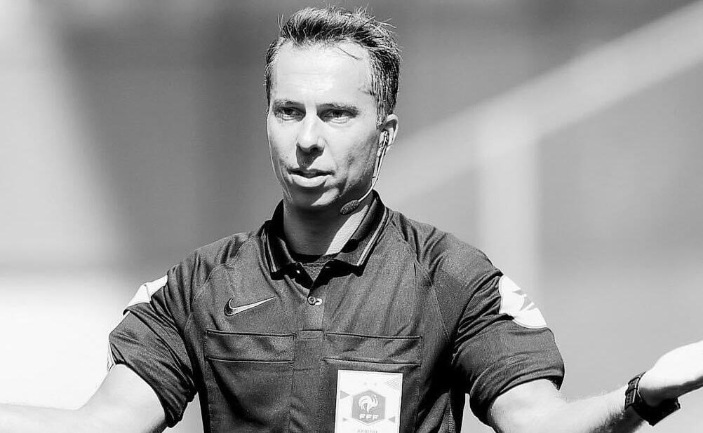 Décès brutal de l’arbitre de football, Johan Hamel, victime d’un AVC à 42 ans
