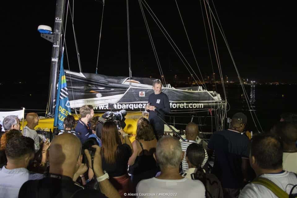 Route du Rhum : Kito De Pavant termine la traversée de l’Atlantique en 16 jours !