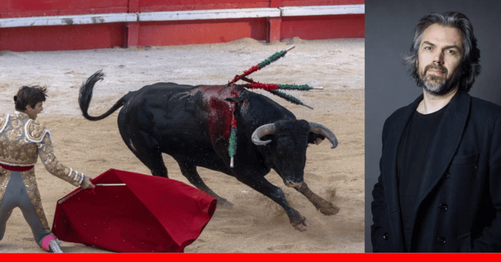 Abolition de la Corrida : le député LFI Aymeric Caron retire sa proposition de loi