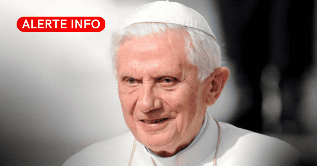 Le pape Benoît XVI est mort à l’âge de 95 ans