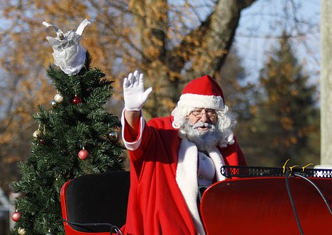 Nîmes : le Père-Noël attendu le mercredi 21 décembre sur le parvis du Parnasse !