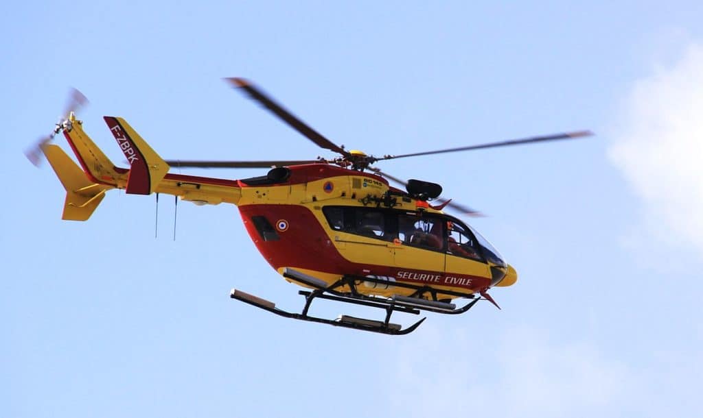 Gard : un homme de 25 ans hélitreuillé après un accident de moto-cross
