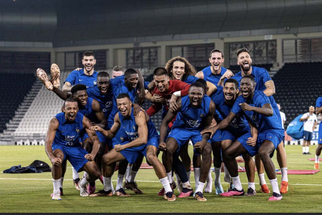 Coupe du monde de football : l’Équipe de France est en finale face à l’Argentine !