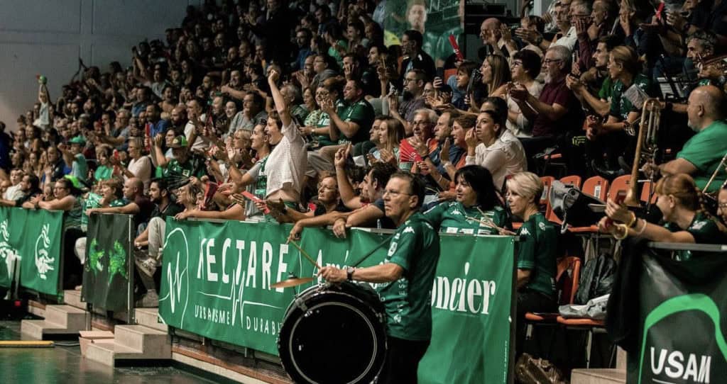 Handball : l’USAM Nîmes – Gard l’emporte 34 à 29 face à Limoges