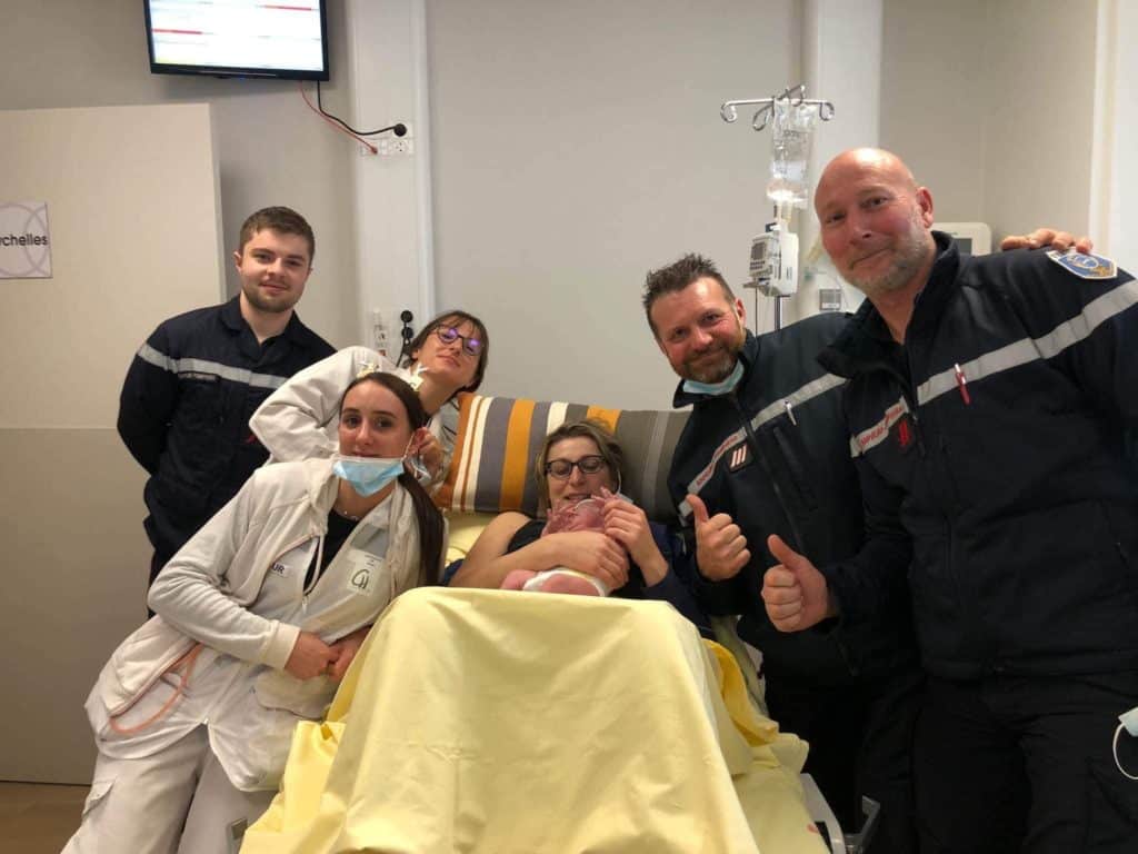 Gard : les pompiers appelés pour un accouchement le jour de Noël !