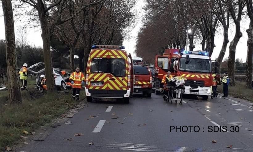Gard : un enfant de 9 ans héliporté dans un état grave après un accident de la circulation