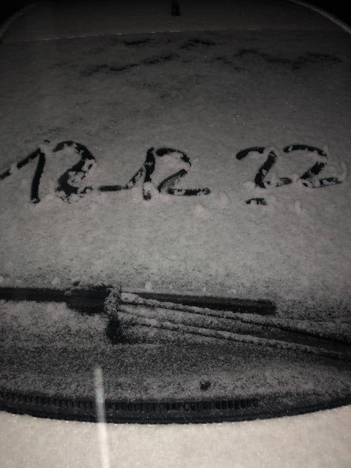 Météo : la neige tombe bel et bien jusqu’en plaine ce soir dans le Gard