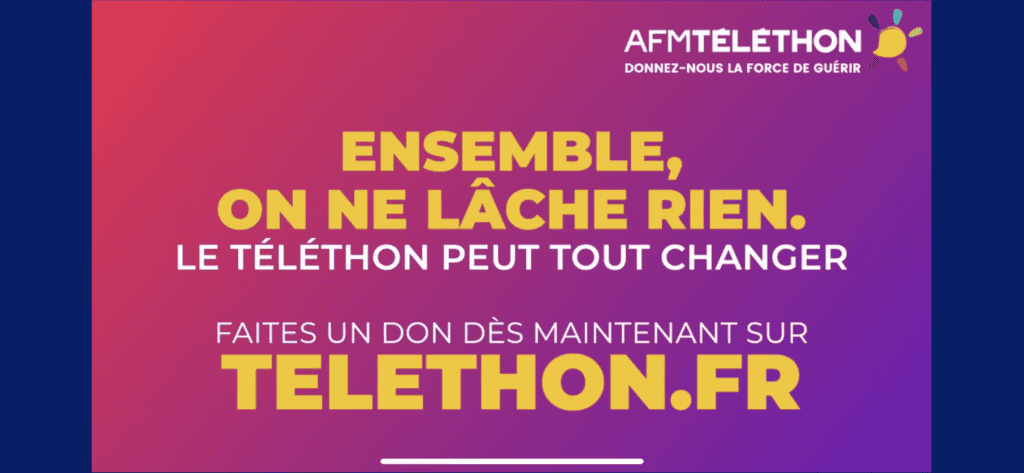 Téléthon : 78 millions d’euros de promesses de dons !