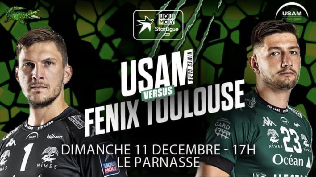 Jeu concours : gagnez vos places pour USAM Nîmes – Toulouse au Parnasse