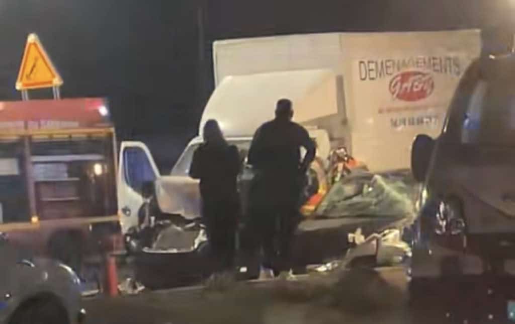 Nîmes : 7 blessés dont un grave dans un accident sur la N113