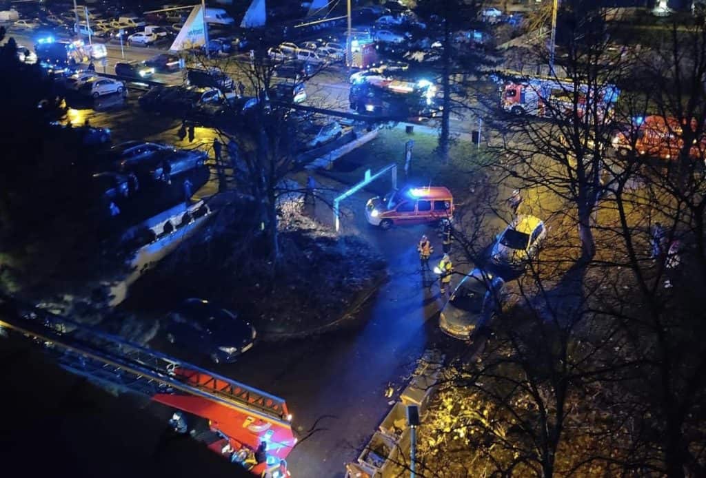 Incendie à Vaulx-en-Velin: un premier bilan fait état d’au moins 10 morts, dont 5 enfants