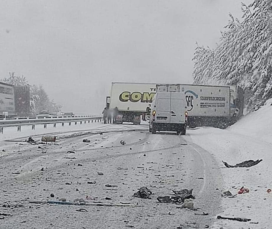 Météo : l’autoroute A75 interdite aux poids-lourds dès cette nuit en raison de la neige