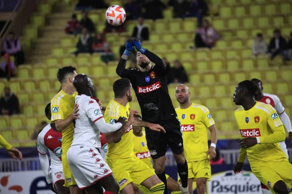 Football : Rodez bat Monaco en coupe de France