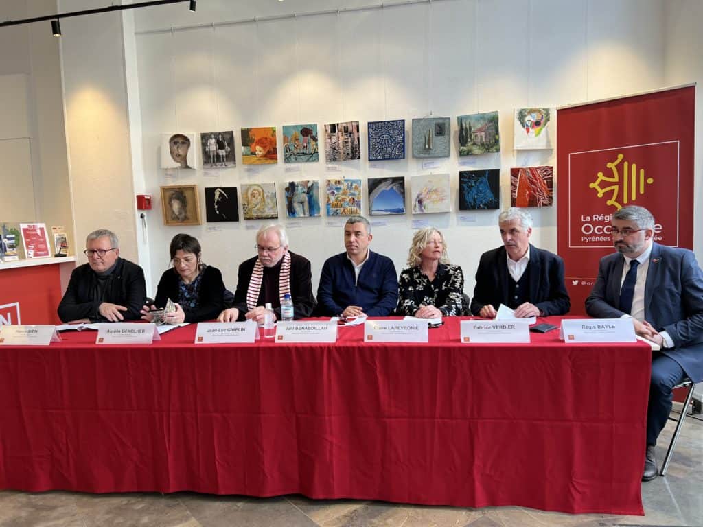 Nîmes : les élus de la Région Occitanie présentent le budget 2023 de 3,63 millards d’euros