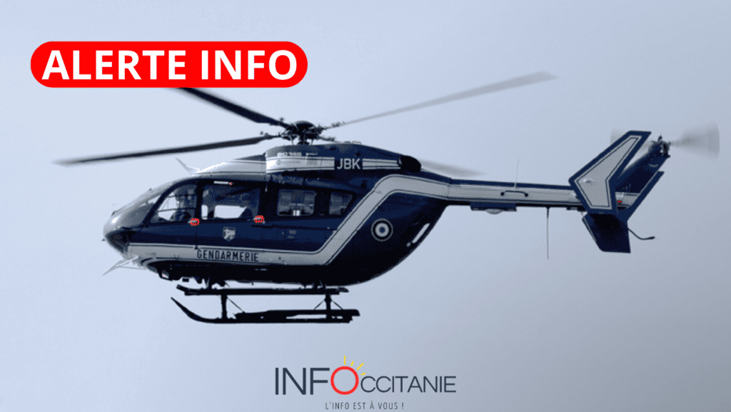 Dernière minute : importante opération de Gendarmerie en cours sur Lunel