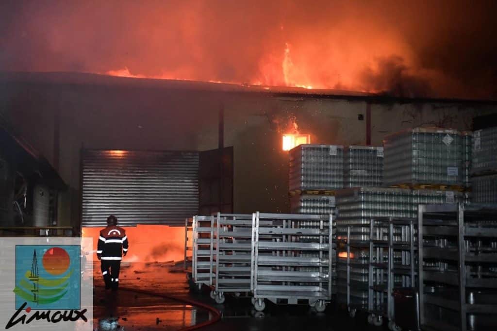 Aude : la conserverie Aymeric détruite par les flammes