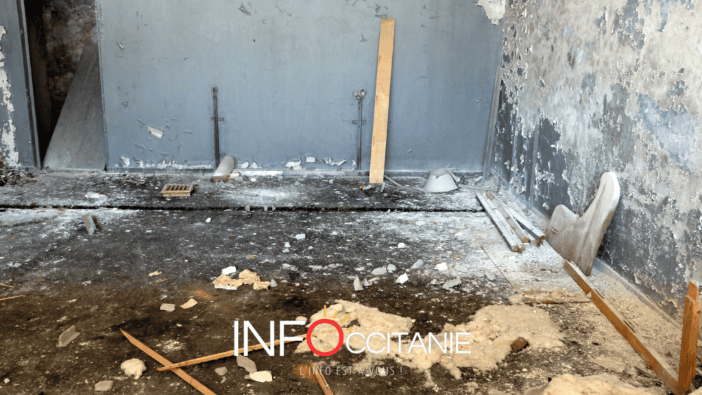 Sommières : un feu se déclare dans un garage automobile