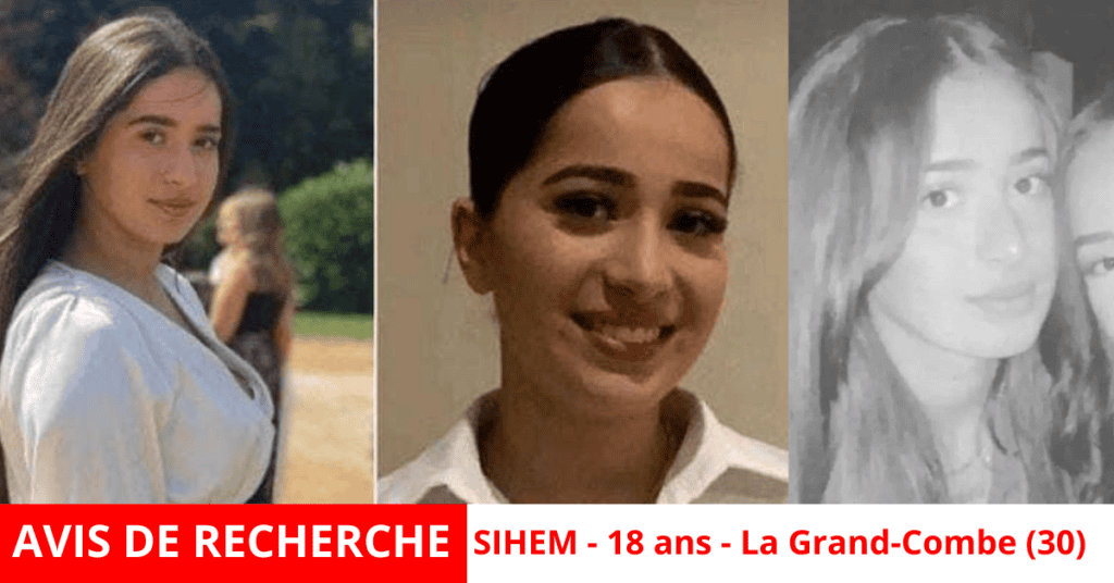 Gard : disparition de Sihem, l’enquête est réorientée pour « enlèvement et séquestration »