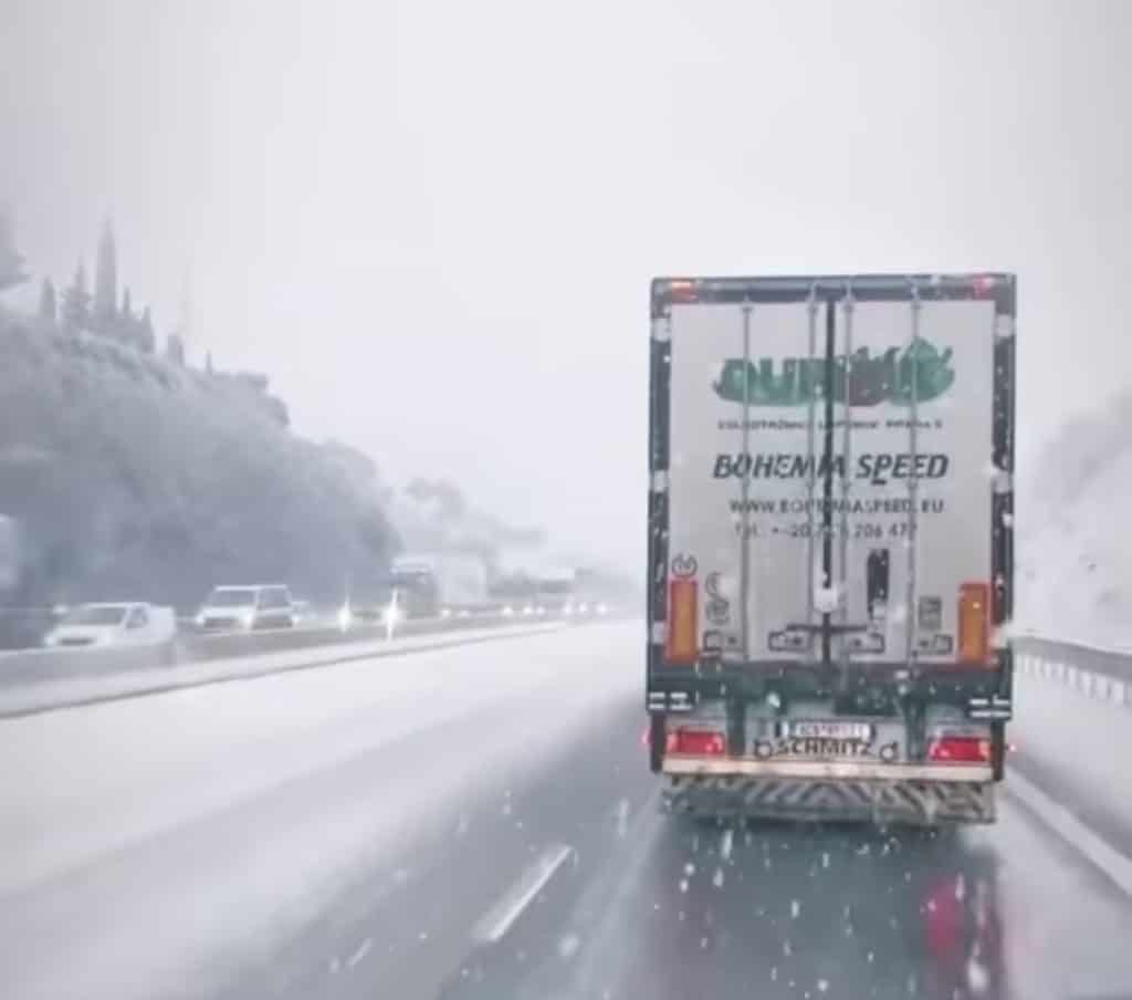 Météo : neige jusqu’en plaine ce mardi en région, circulation délicate sur l’A9 près de l’Espagne