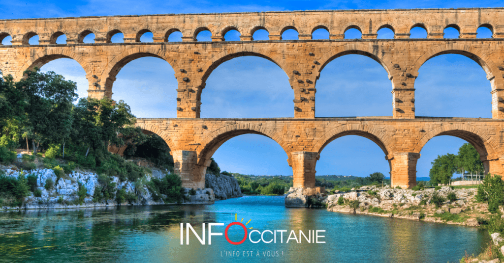 Pont du Gard :  chaque année, le site romain attire près de 1,5 million de visiteurs