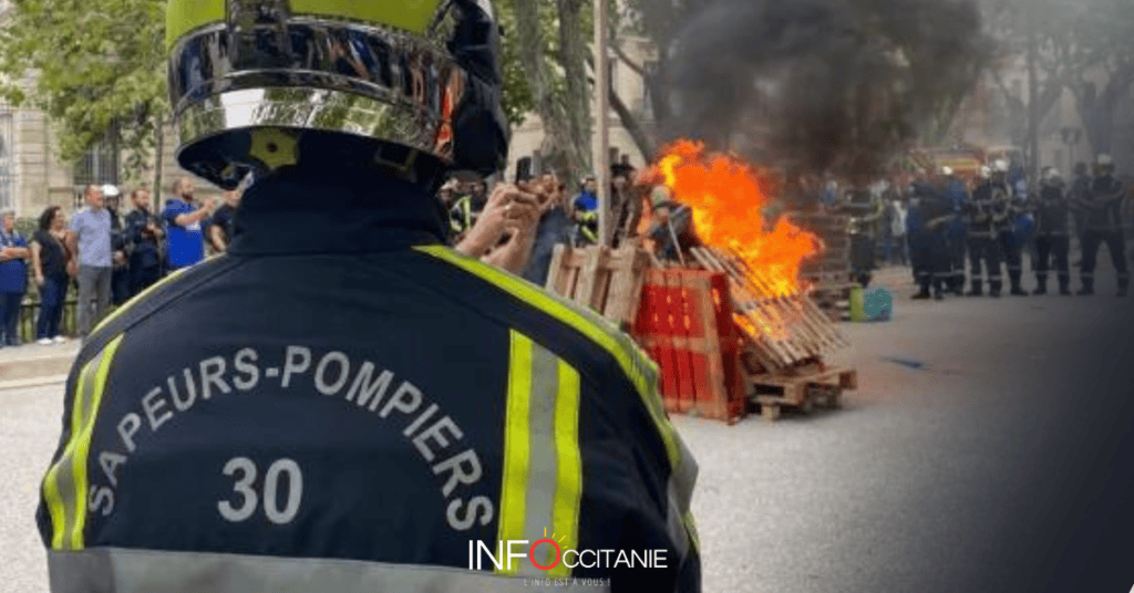 Gard : les pompiers insultés et menacés de mort pendant une intervention