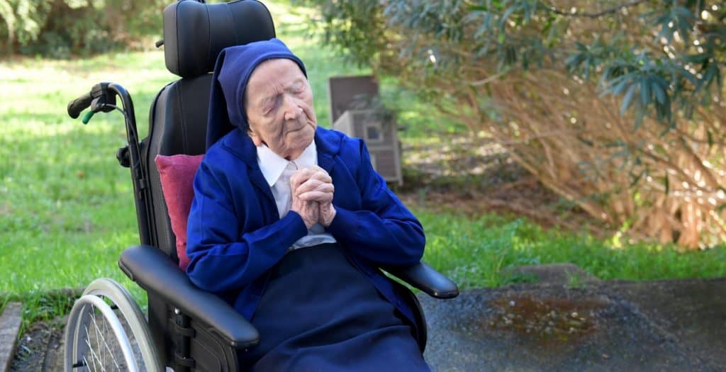 Doyenne de l’humanité : décès de l’Alèsienne Soeur André à 118 ans