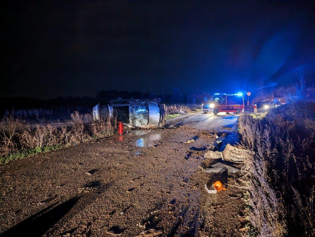 Gard : un homme de 24 ans grièvement blessé dans un accident