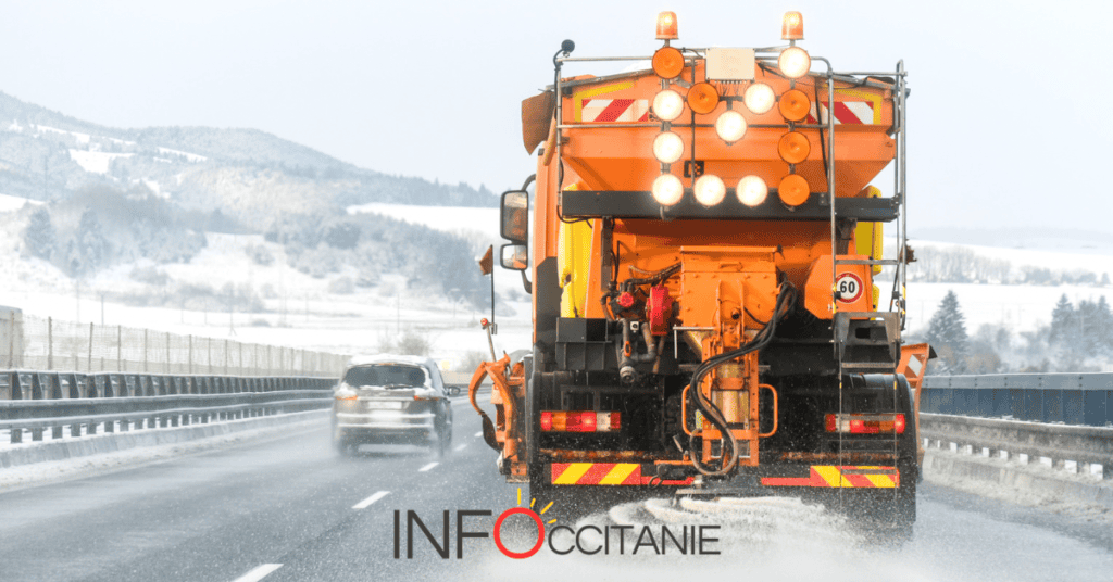 Météo : la neige fait son apparition à Perpignan et ses alentours