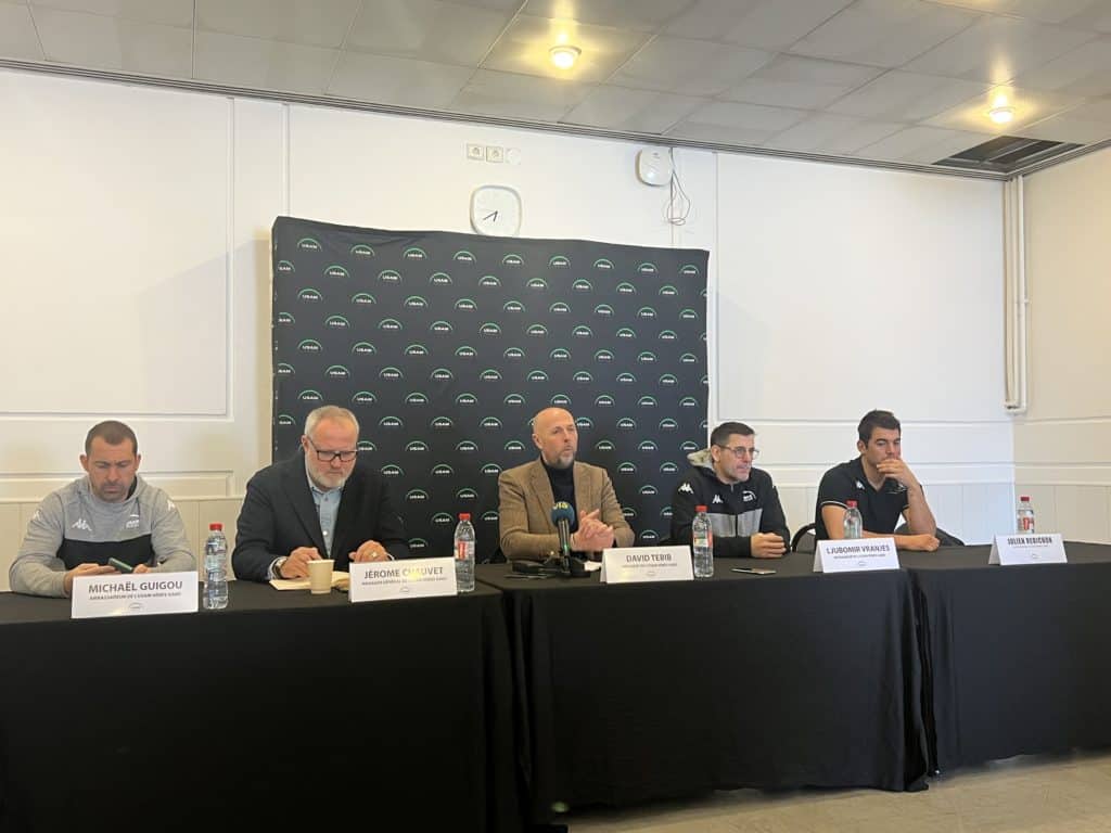 Nîmes : un mois de février « exaltant, passionnant et difficile » pour l’USAM Nîmes Gard