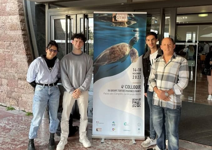Hérault : trois jeunes étudiants se lancent dans un projet pour sauver les animaux marins