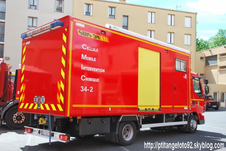 Montpellier : un feu se déclare dans l’entrepôt d’une entreprise pharmaceutique
