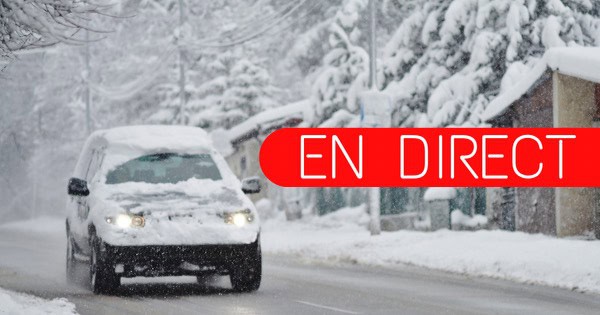 Météo : le Gard et l’Hérault se réveillent sous la neige ce lundi